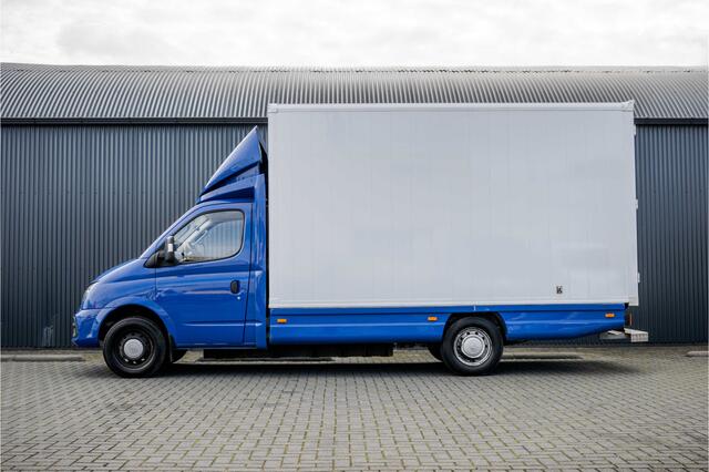 Maxus EV80 | Volledig Elektrisch | 3-Zits | Camera | Bakwagen